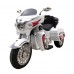 12V Kids Ride on Three-Wheeled Motorcycle